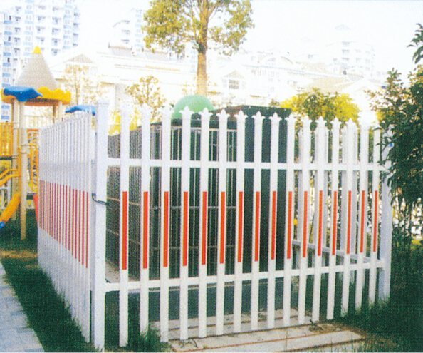 清原PVC865围墙护栏